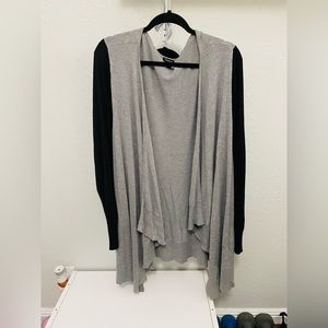 TORRID DRAP FRONT CARDIGAN